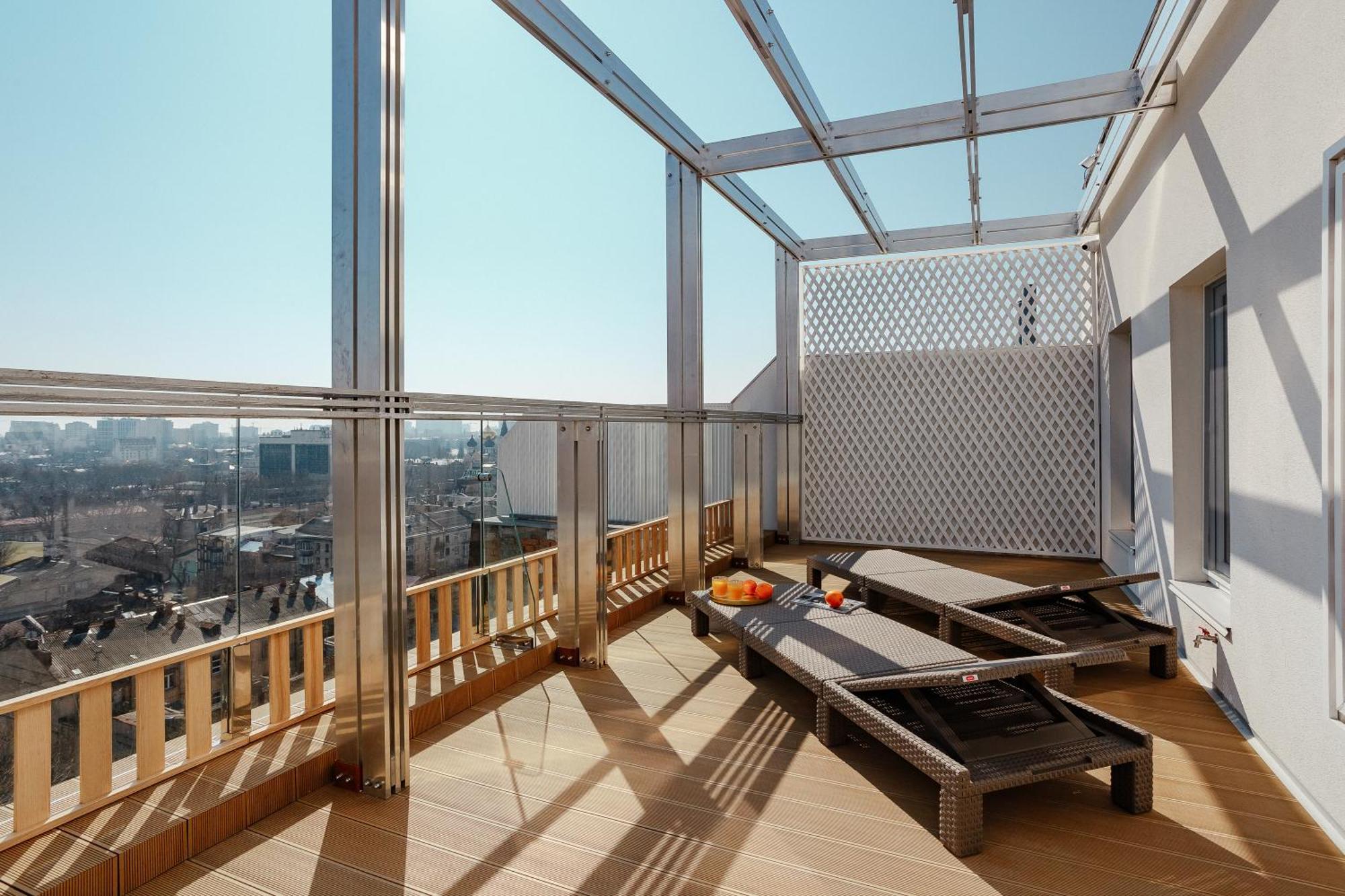 אודסה Royal Sky Apartments מראה חיצוני תמונה