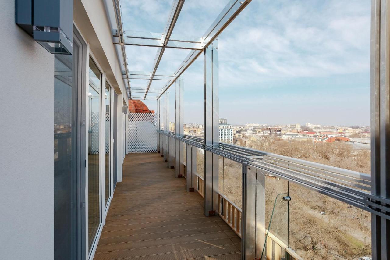 אודסה Royal Sky Apartments מראה חיצוני תמונה