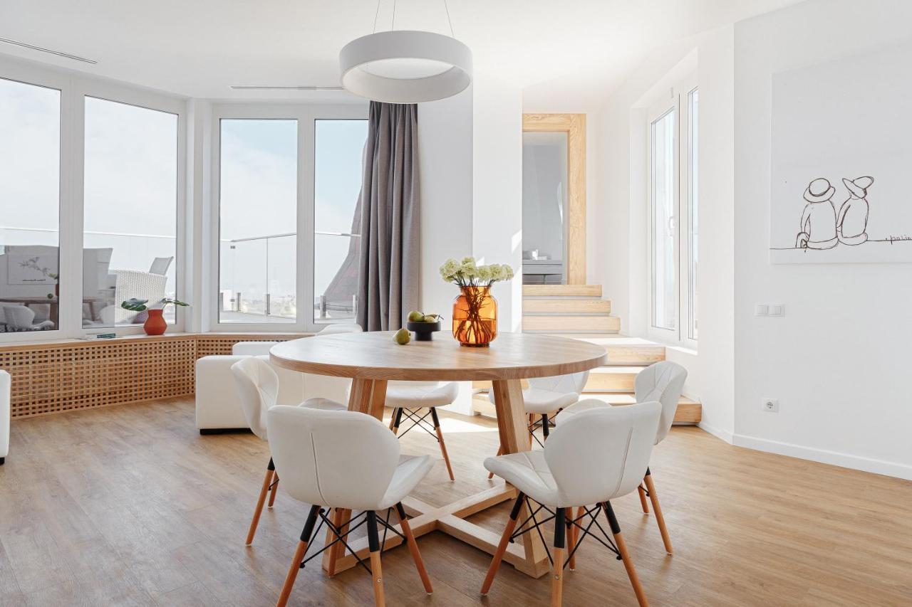 אודסה Royal Sky Apartments מראה חיצוני תמונה