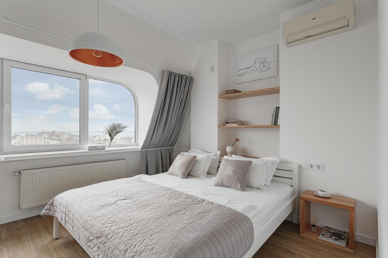 אודסה Royal Sky Apartments מראה חיצוני תמונה