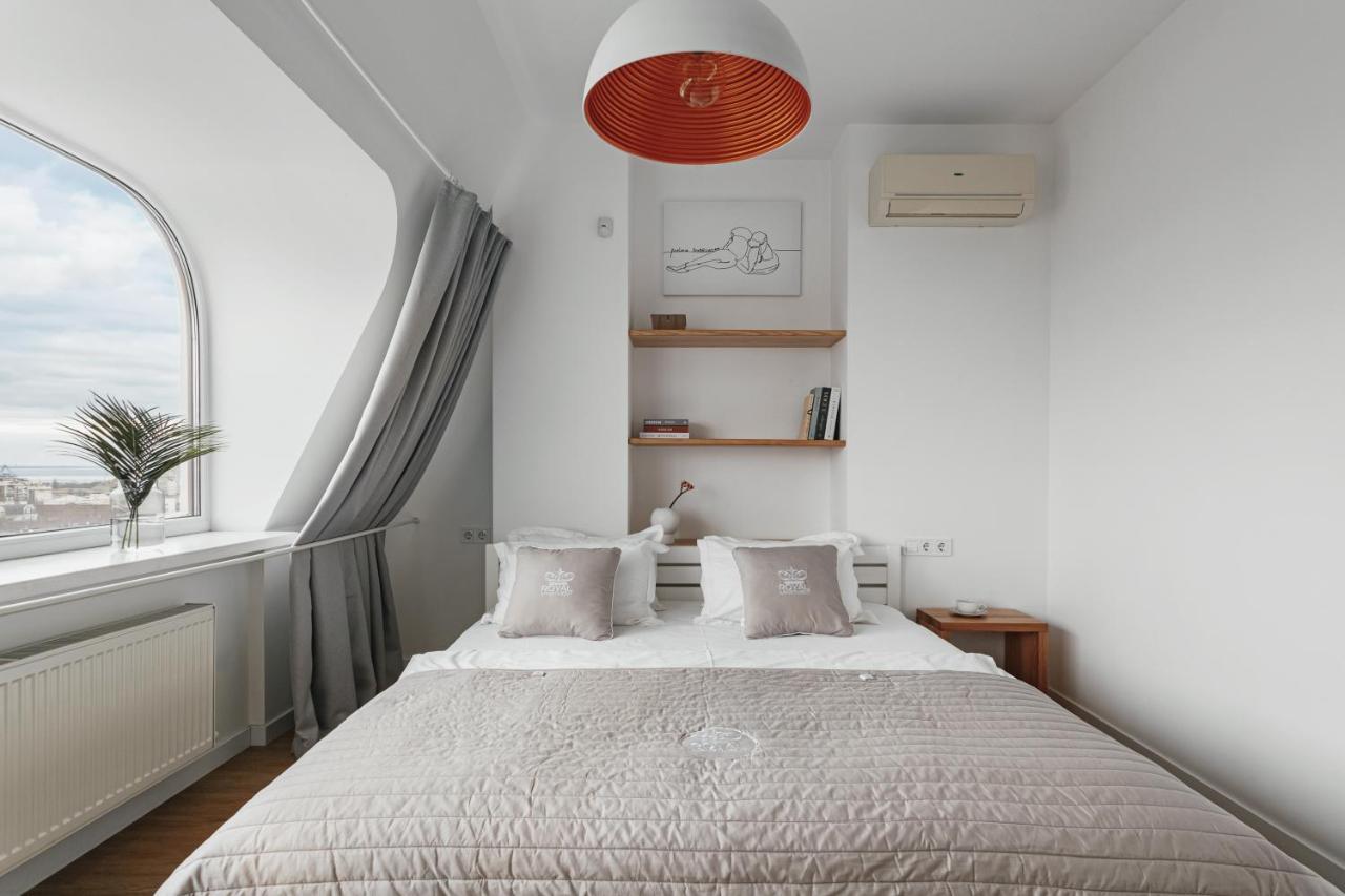 אודסה Royal Sky Apartments מראה חיצוני תמונה