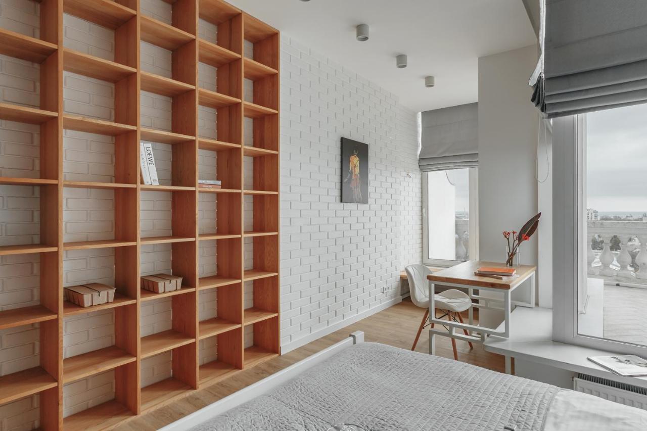 אודסה Royal Sky Apartments מראה חיצוני תמונה