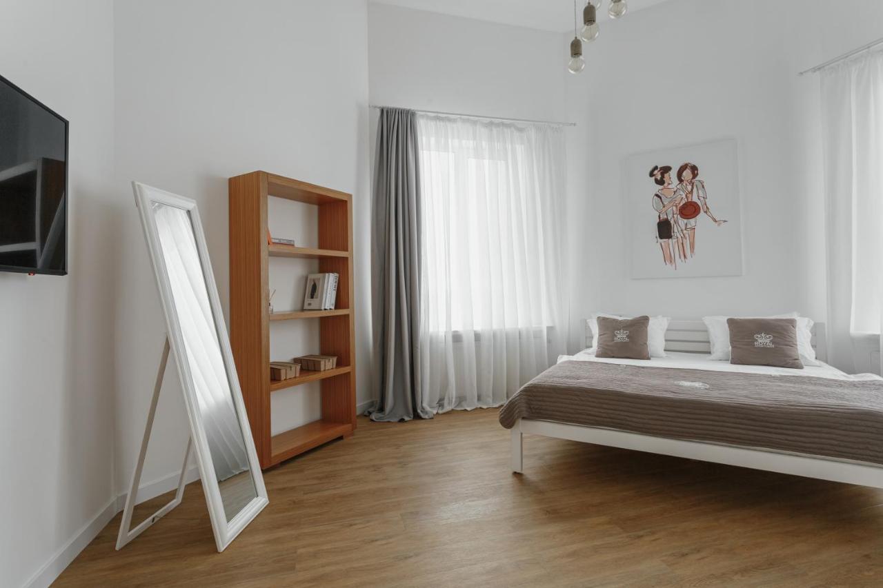 אודסה Royal Sky Apartments מראה חיצוני תמונה