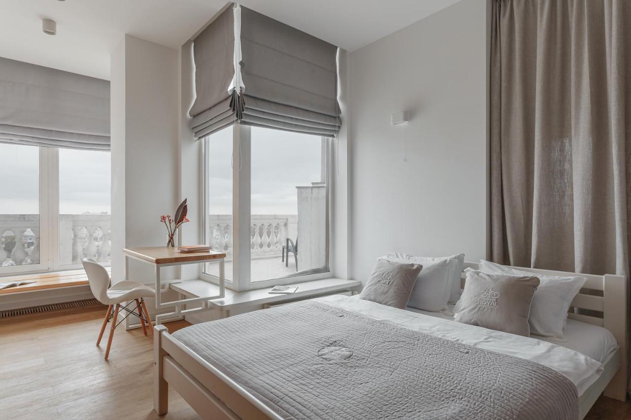 אודסה Royal Sky Apartments מראה חיצוני תמונה
