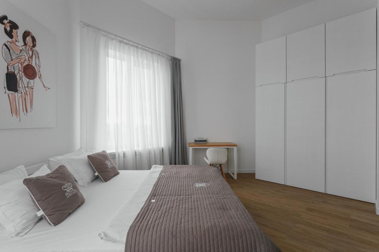 אודסה Royal Sky Apartments מראה חיצוני תמונה