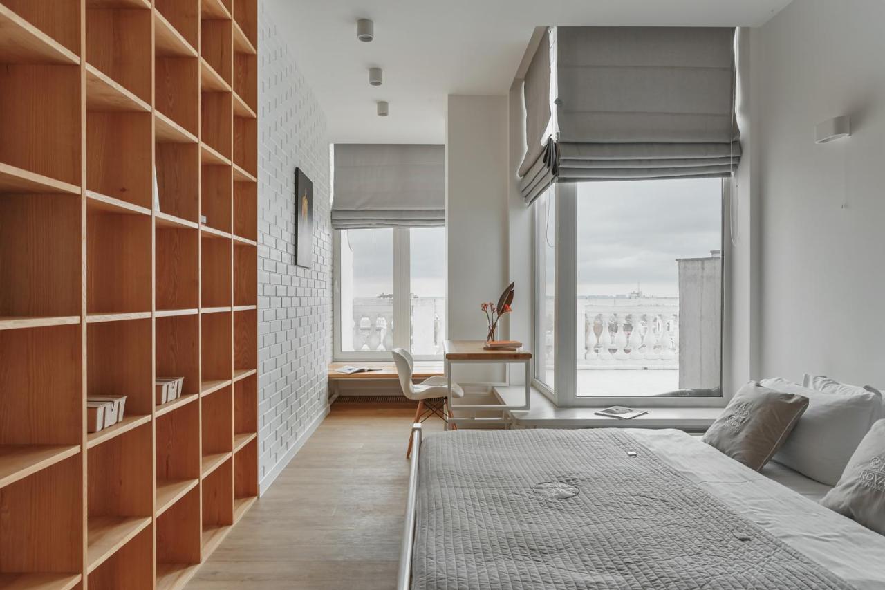 אודסה Royal Sky Apartments מראה חיצוני תמונה