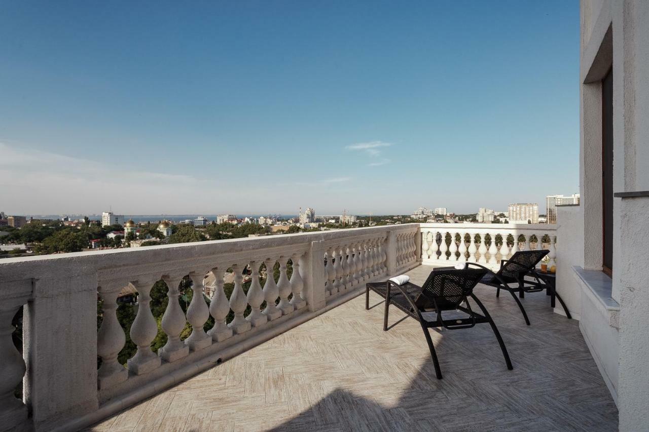 אודסה Royal Sky Apartments מראה חיצוני תמונה