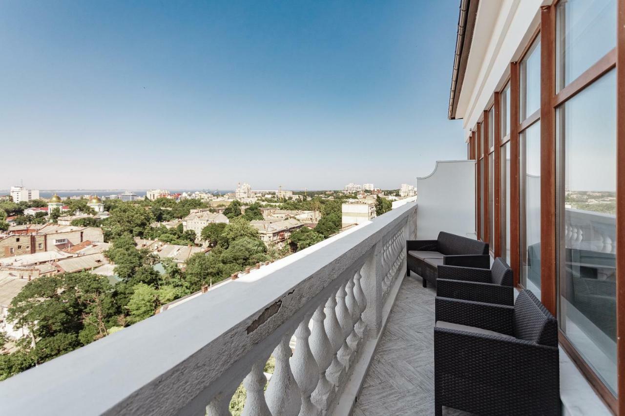 אודסה Royal Sky Apartments מראה חיצוני תמונה